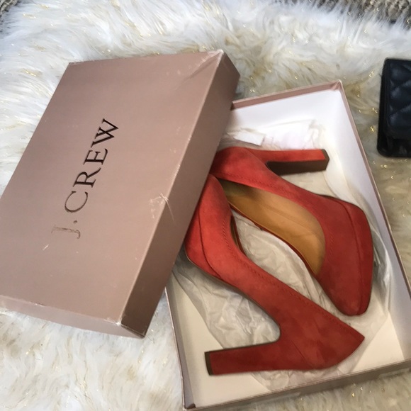 J Crew Coddington Suede Pumps - Picture 8 of 8